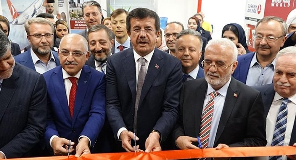  Katar a yardım değil ihracat yaptık 