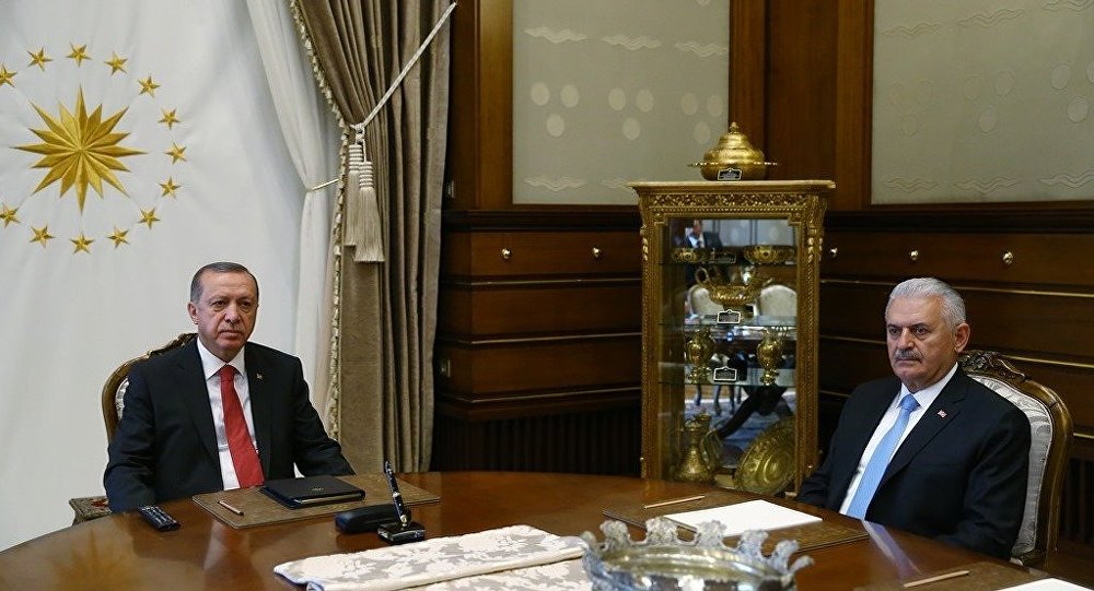 Erdoğan, Yıldırım a Devlet Şeref Madalyası verecek