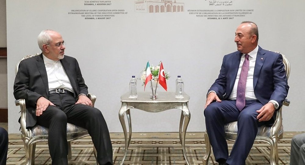 Çavuşoğlu, İranlı mevkidaşı ile görüştü