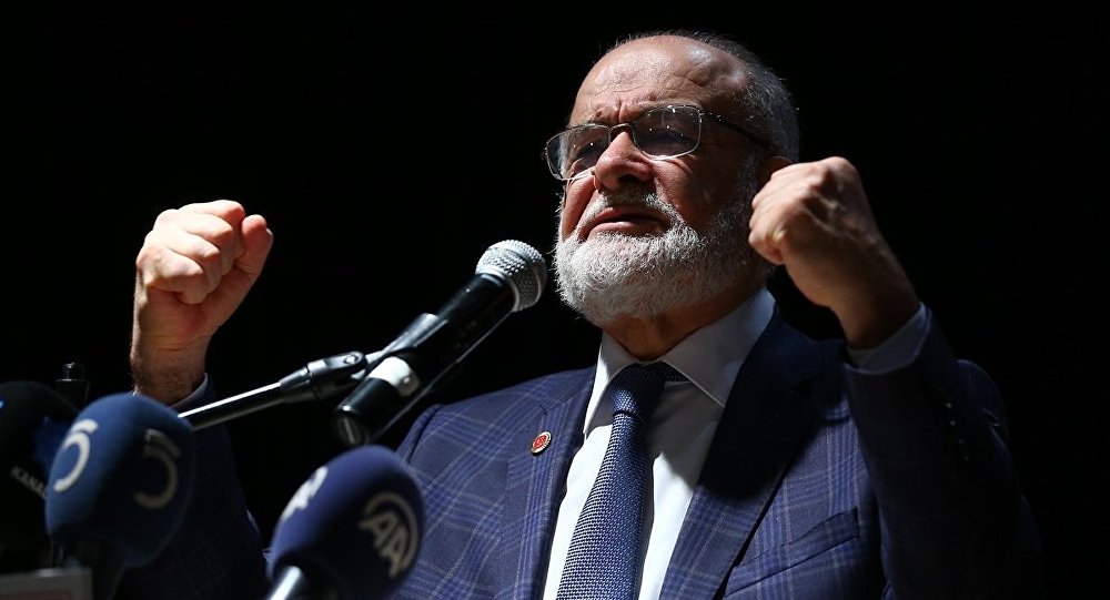 Karamollaoğlu: Erdoğan HDP oylarına ne kadar talipse, biz de o kadar talibiz