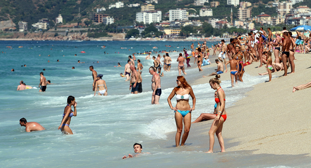 Antalya’da turizmde rekor artış