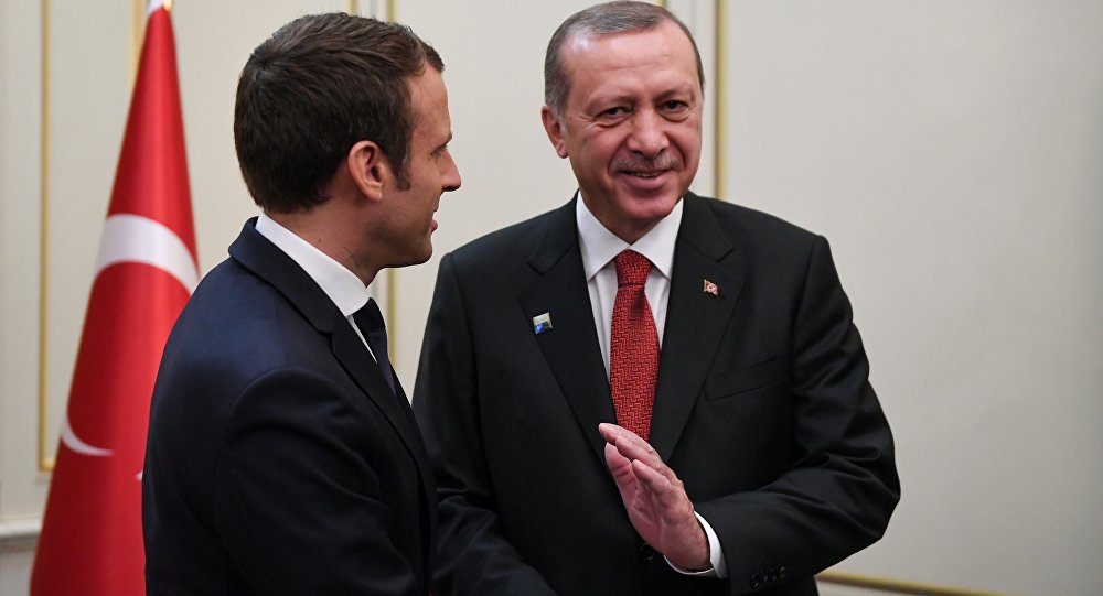 Erdoğan, Fransa ya gidiyor