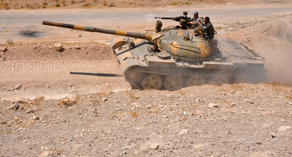 Suriye ordusu IŞİD i vurdu