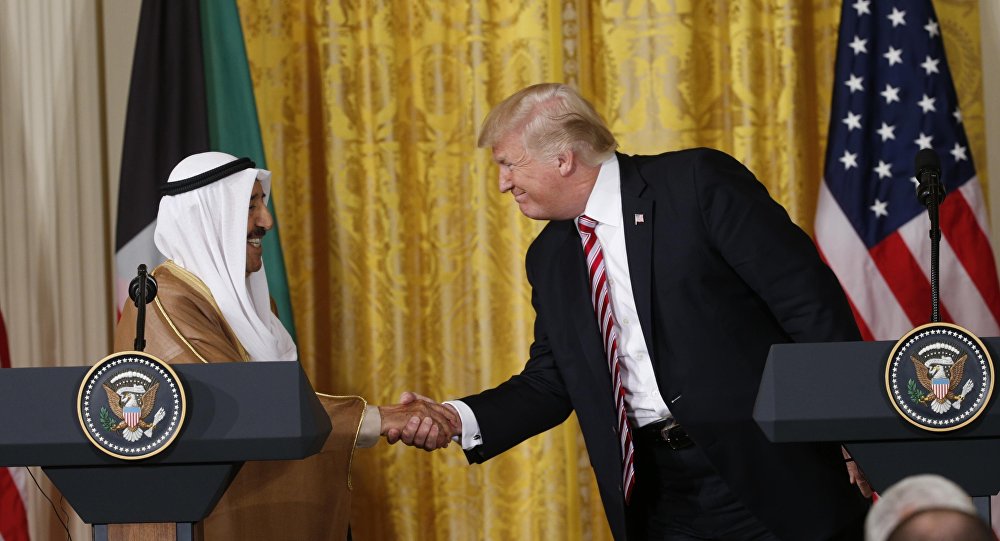 Kuveyt - ABD ilişkilerinde 25 yıl sonra bir ilk