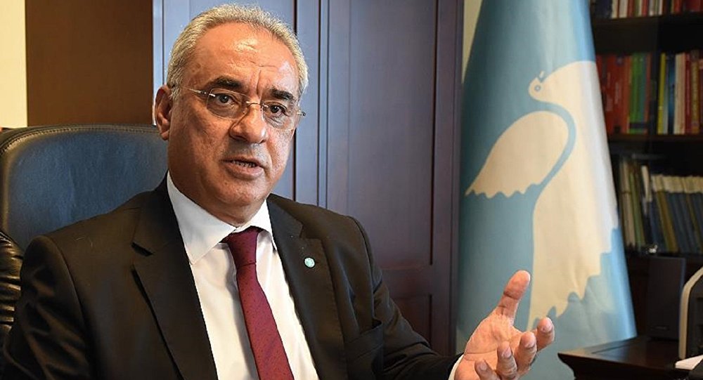 DSP lideri Aksakal: Ankara da iki aday da ülkücü, millete zulüm değil mi bu?