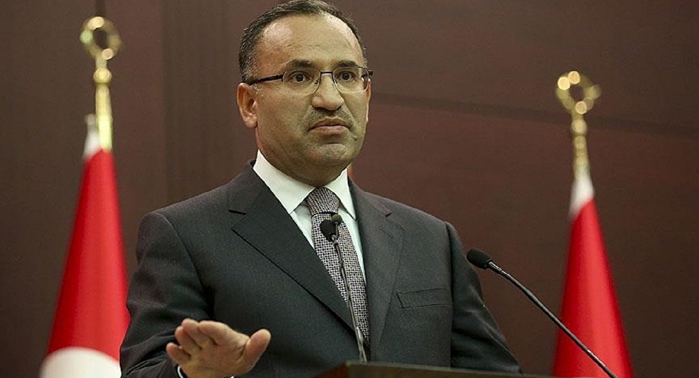 Bekir Bozdağ dan  Kandil  açıklaması