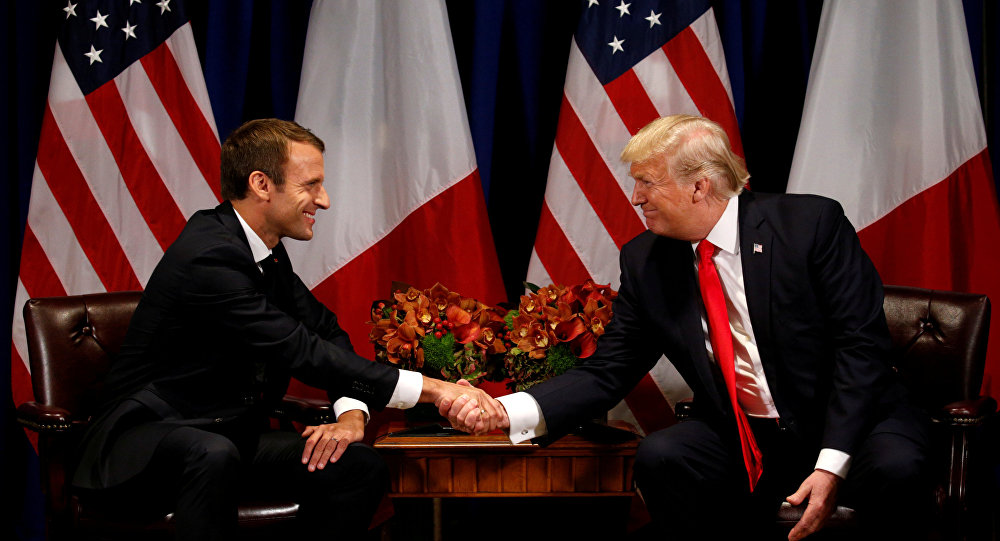 Macron dan Trump a İran çağrısı