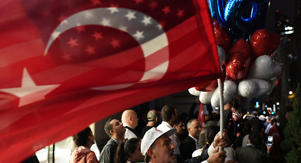 ABD heyeti Ankara da