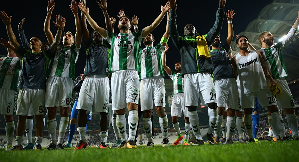 Konyaspor dan örnek hareket