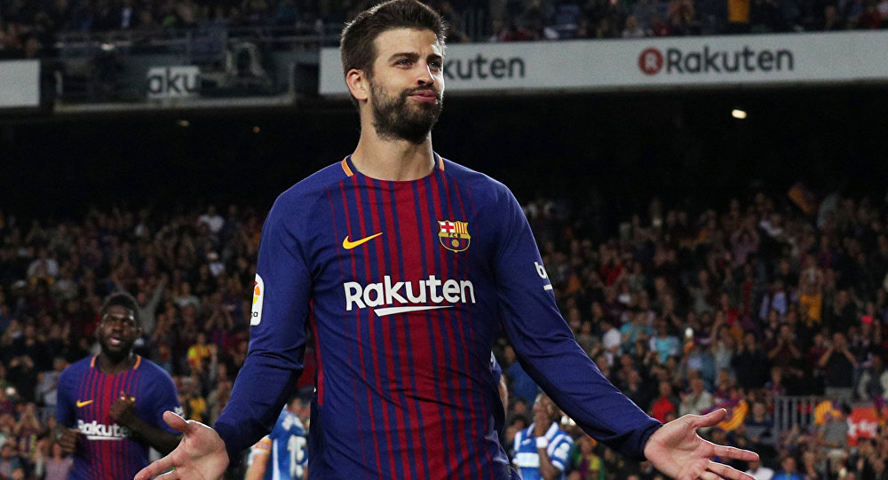 Pique: Neymar altın bir hapishanede