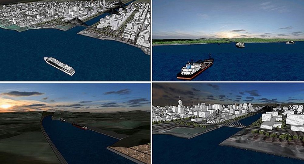  Çinliler, Kanal İstanbul a talip  iddiası