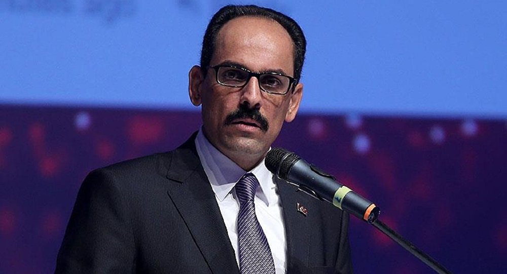 İbrahim Kalın: Güçleri yetiyorsa buyursun gelsinler