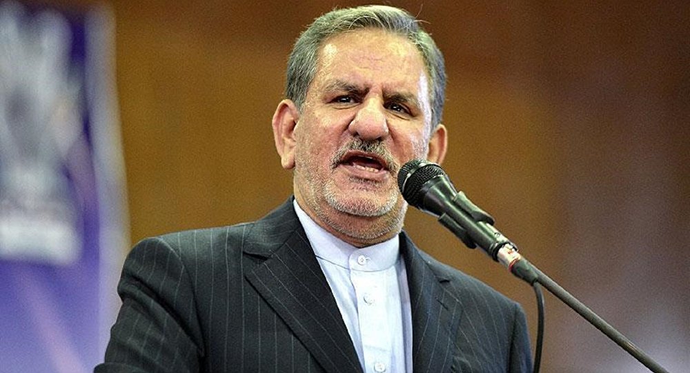 İran Cumhurbaşkanı Yardımcısı Cihangiri den yaptırım açıklaması!