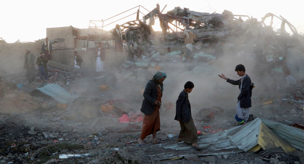 Koalisyon Yemen i bombaladı: 19 ölü