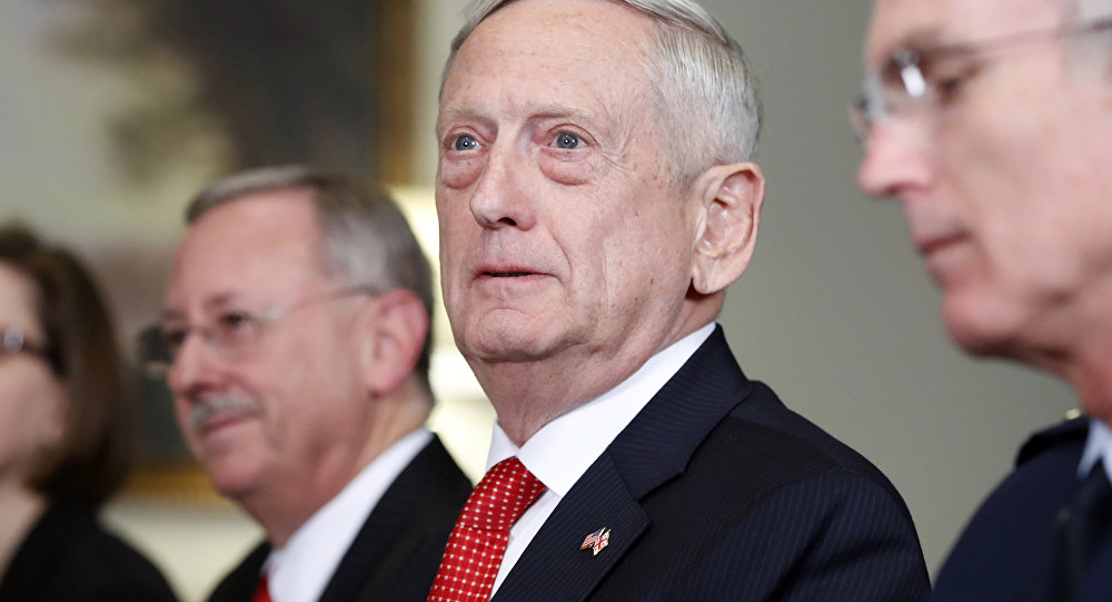 Mattis: ABD ordusu Suriye de kalacak