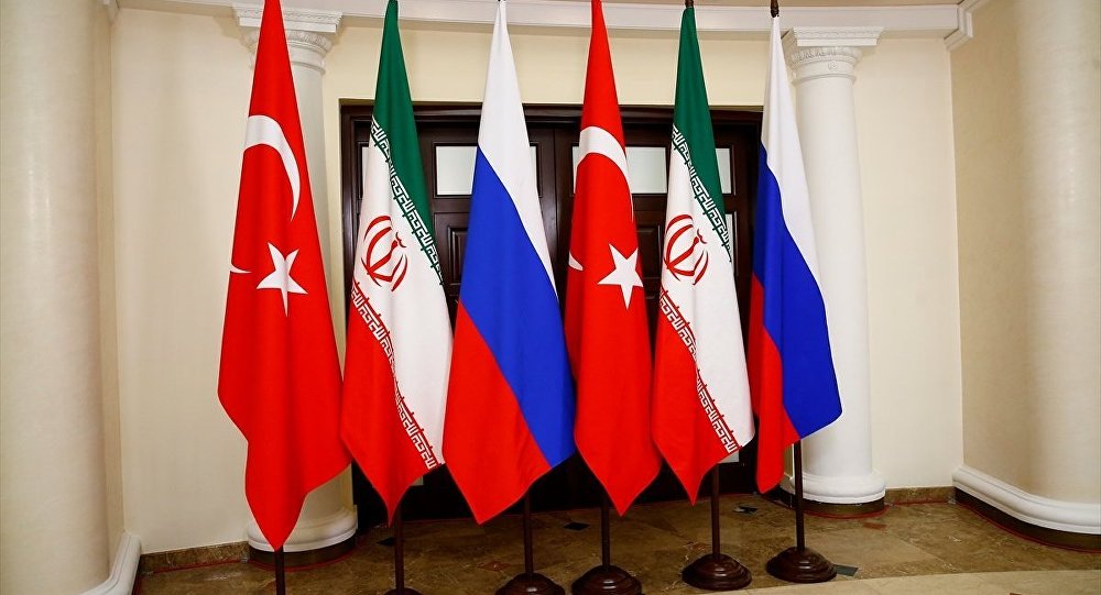 Türkiye, Rusya ve İran, ABD de Suriye gündemiyle toplanıyor