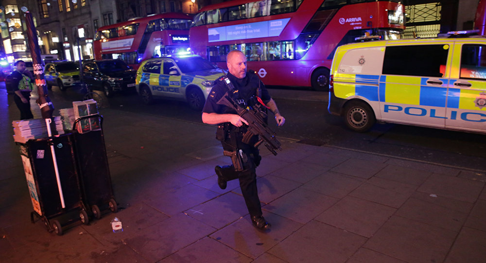 Londra da patlama: En az 10 yaralı