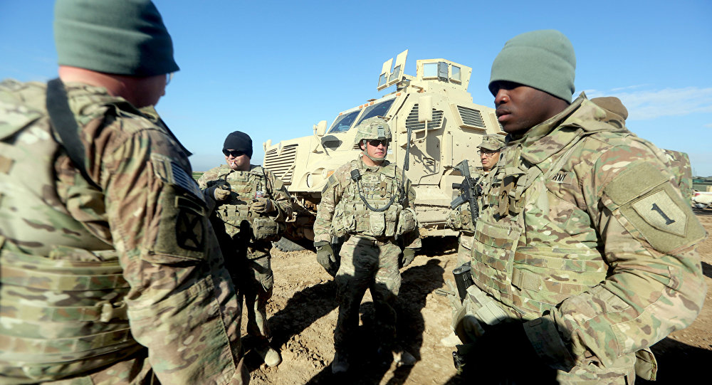 Suriye deki ABD askerleri Erbil üzerinden çekilecek
