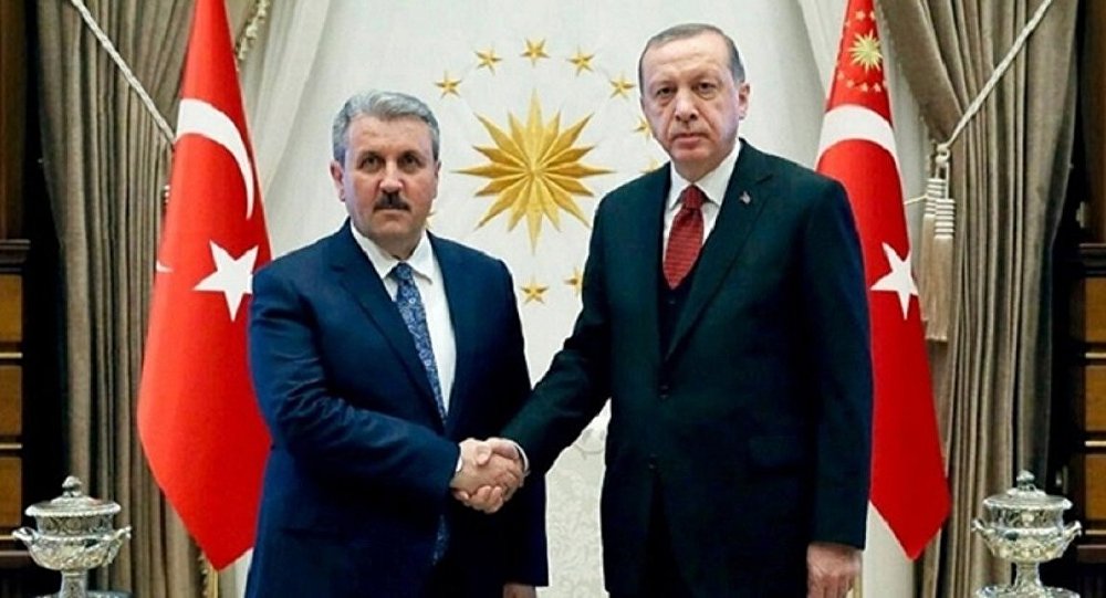 Erdoğan, Mustafa Destici ile görüşecek