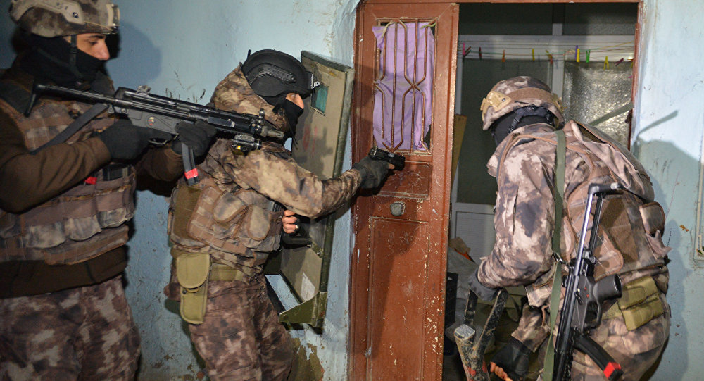 Adana da IŞİD operasyonu, 13 gözaltı