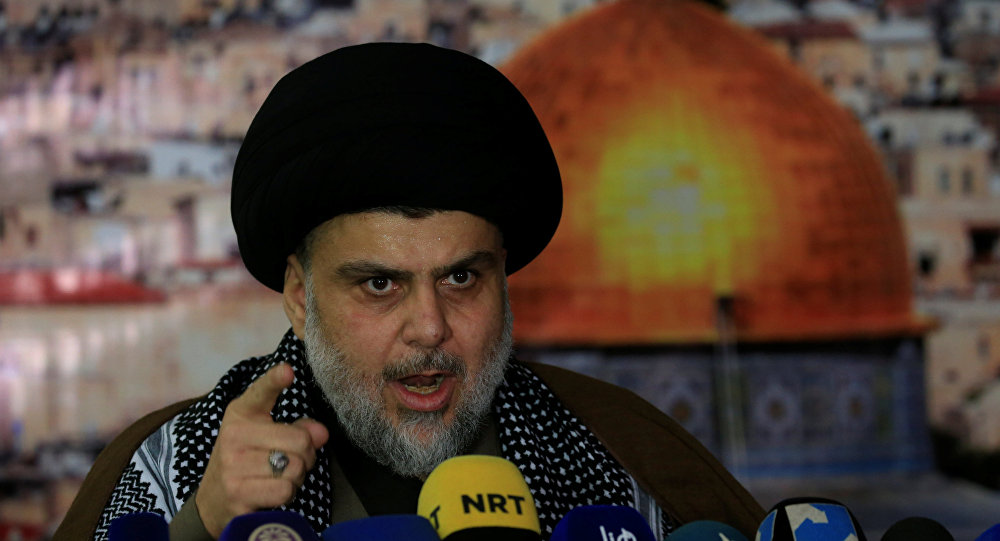 Irak ta Sadr dan hükümete  istifa ve erken seçim  çağrısı