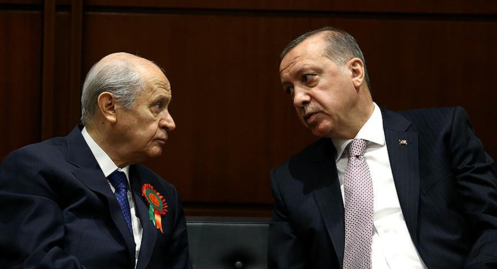 Bahçeli den yeni partiye tepki