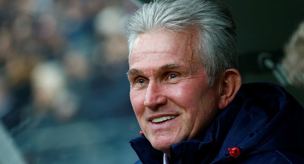 Jupp Heynckes den Beşiktaş a övgü