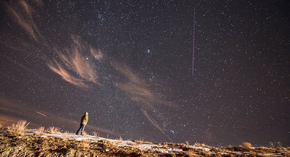 Türk astronom uzayda  tuhaf dev yıldız  keşfetti