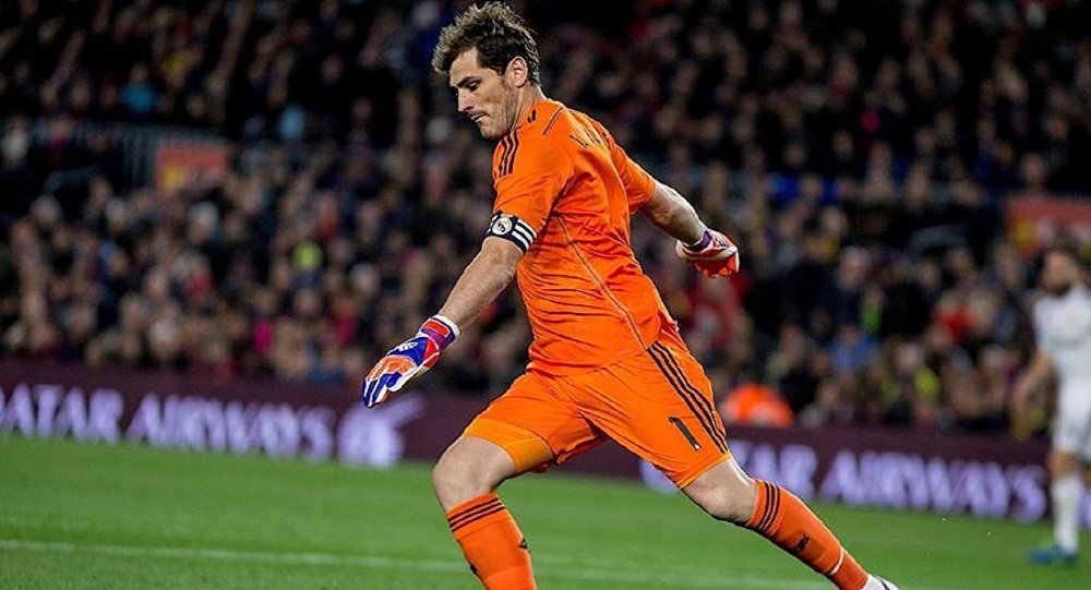 Iker Casillas ın Galatasaray üzüntüsü