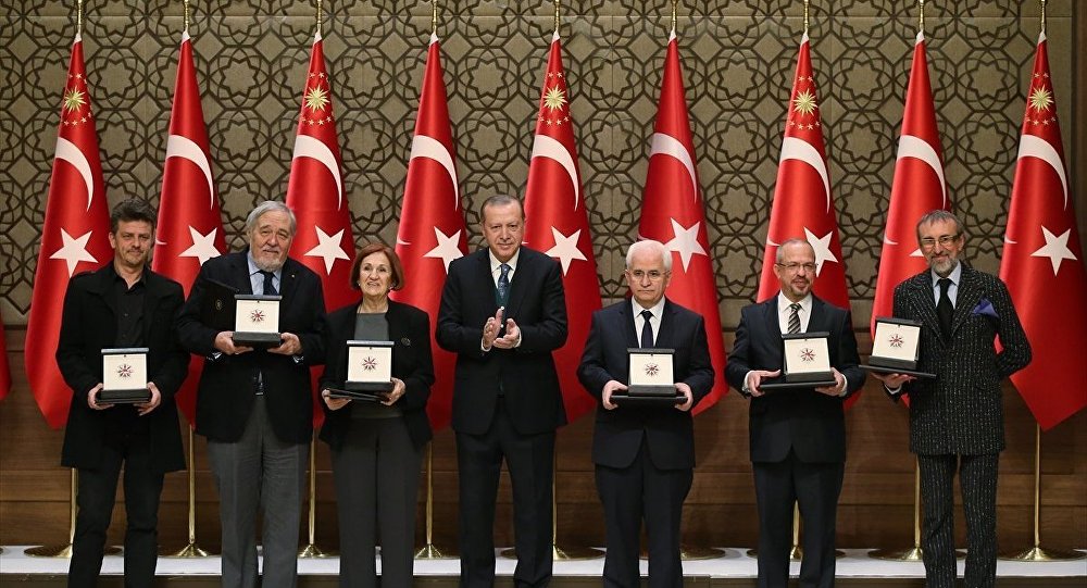 Cumhurbaşkanlığı Kültür ve Sanat Ödülleri sahiplerini buldu