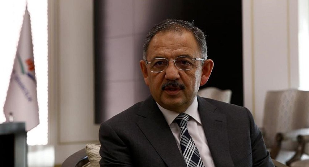 Bakan Özhaseki: Oylarımız yüzde 459 arttı