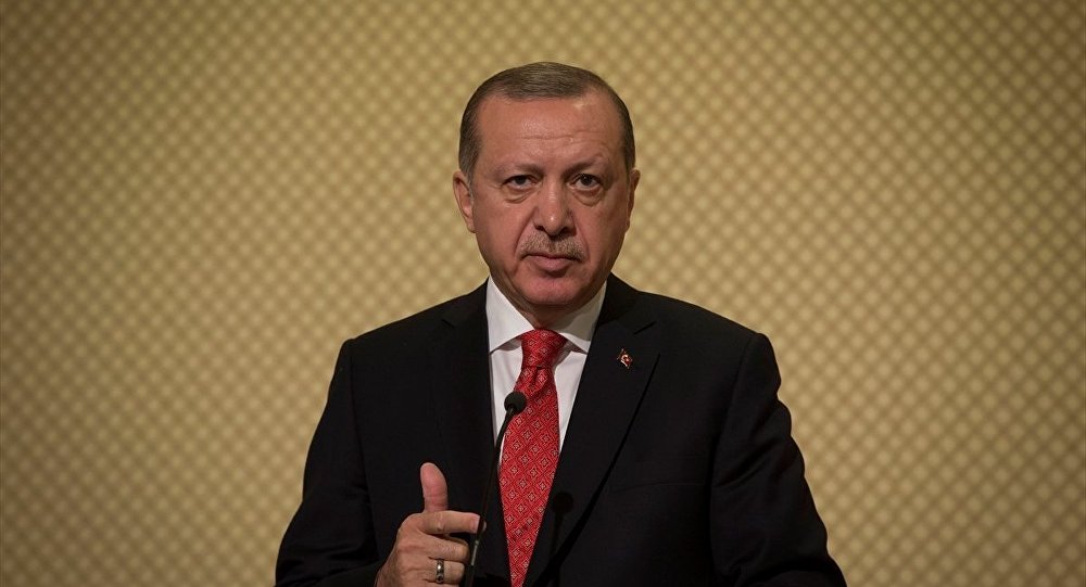 Erdoğan, Aysun Kayacı ya yüklendi