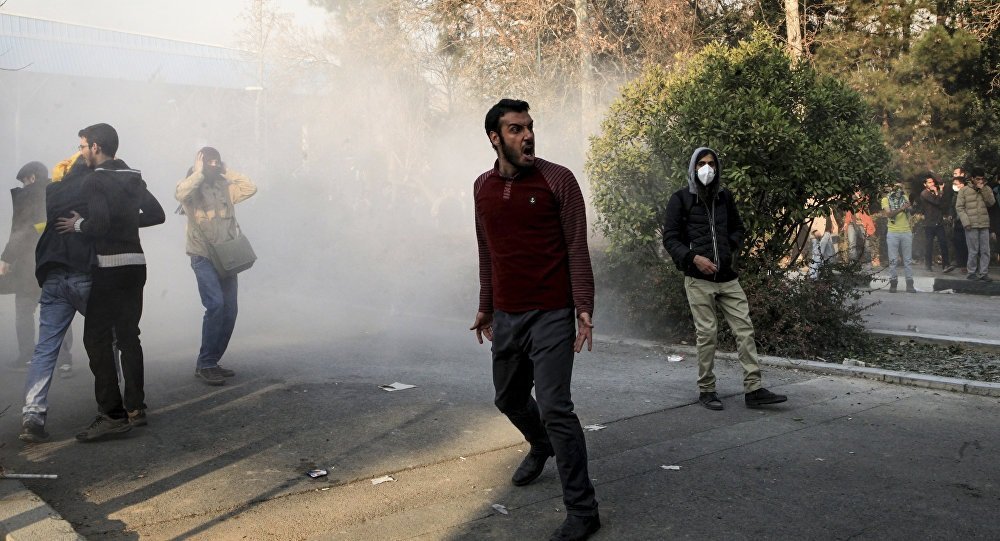 İran protestolarla ilgili ABD, İngiltere ve S. Arabistan ı suçladı