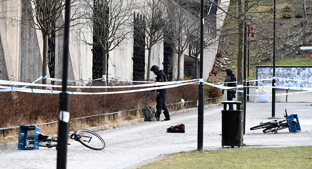 Stokholm de patlama: 2 yaralı