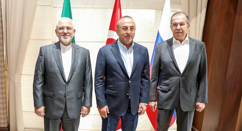 İran,  Rusya ve Türkiye yle işbirliğine bağlı kalacağız 