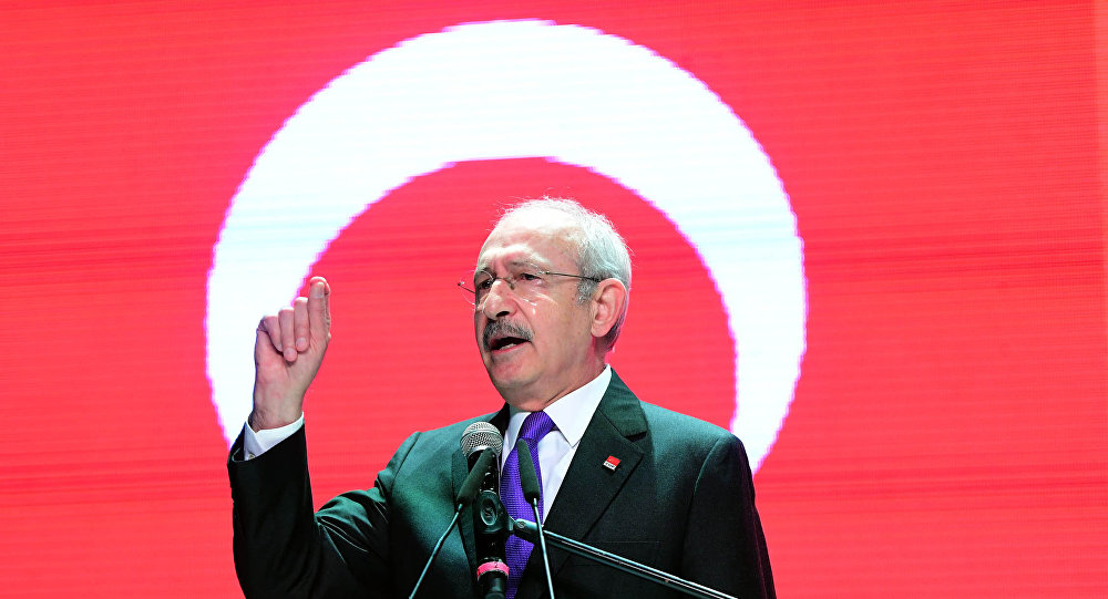  Erdoğan ı seçimle indireceğiz  diyen Kılıçdaroğlu, elindeki anketi açıkladı