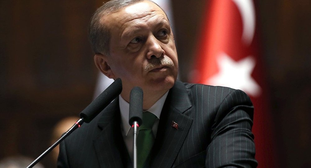 Erdoğan dan ABD ye  sivil  tepkisi