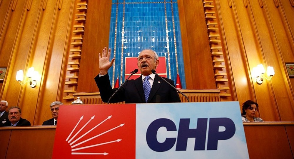 CHP Lideri nden Erdoğan a istifa sorusu