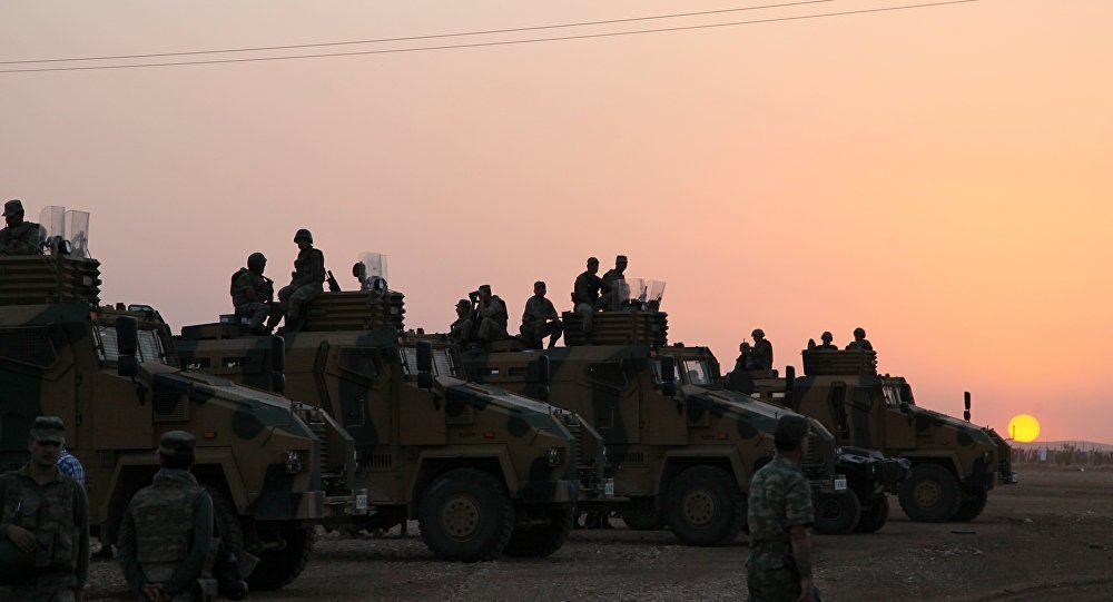 Katar ve Türkiye den askeri tatbikat