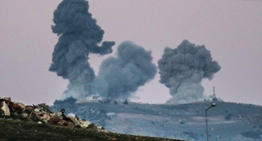  Türkiye, Afrin de zehirli gaz kullandı  iddiası