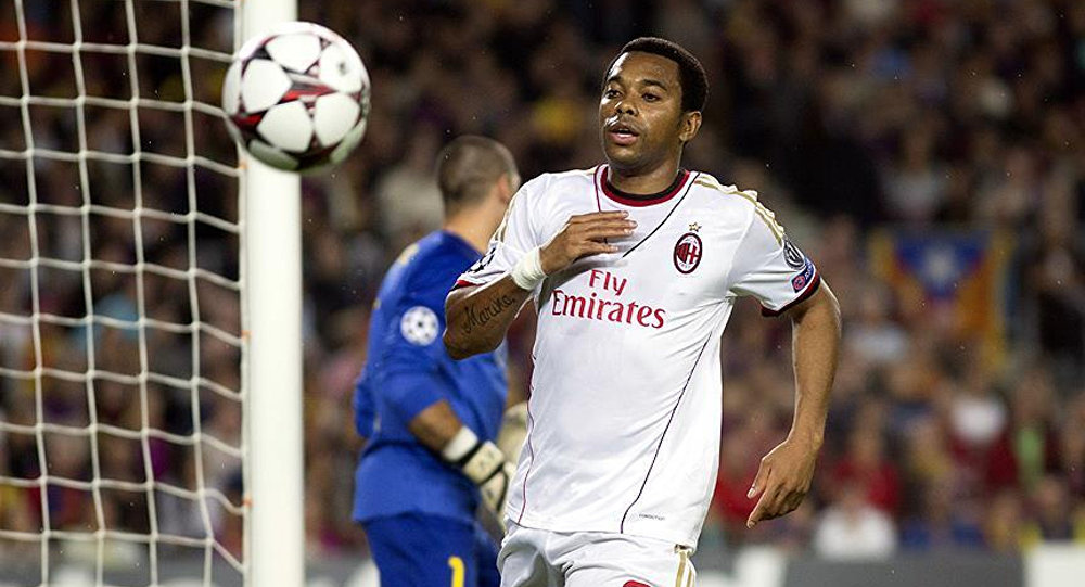 Sivasspor Robinho ile prensipte anlaştı