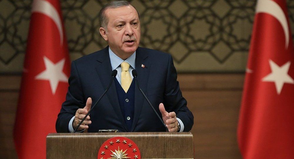 Erdoğan: Yüreğiniz yetiyorsa buyrun