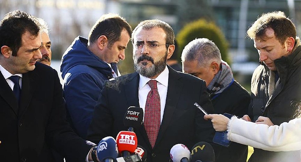 AK Partili Ünal’dan Selvi ve Özkök’e  savaş ivmesi  yanıtı