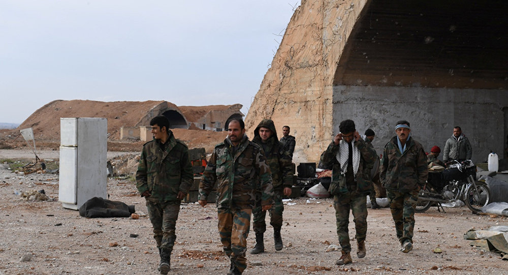 Suriye hükümet güçleri, İdlib’in güneyinde ilerliyor