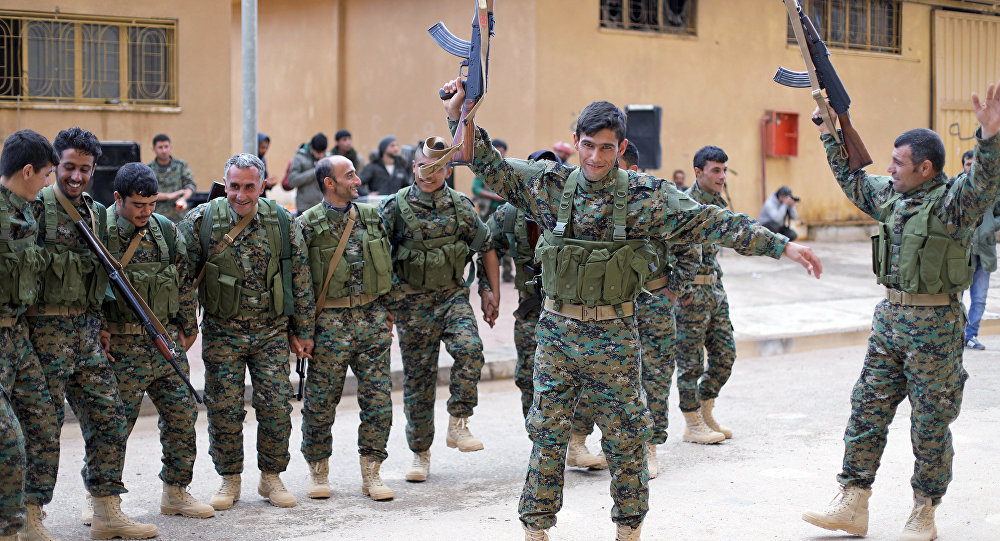 ABD den  Afrin de 2 koalisyon askeri öldü  iddiasına yanıt