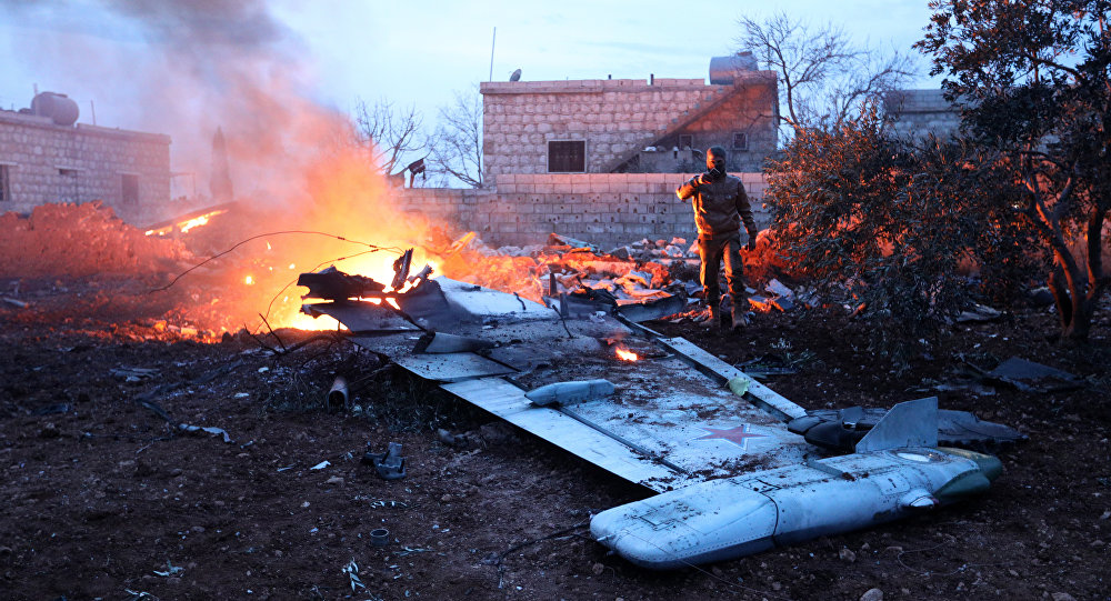 Rus uçağına düzenlenen saldırıyı Fetih el Şam üstlendi