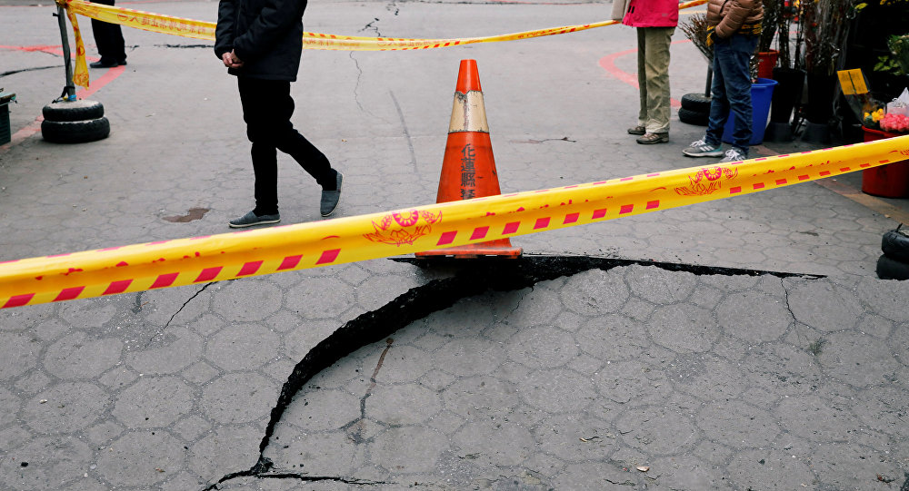 Tayvan’da 6.1 büyüklüğünde yeni deprem