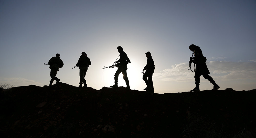 Operasyonun adı yetti, YPG, Menbiç i terk etti