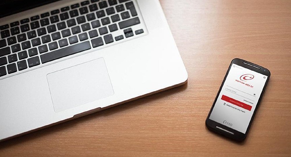 E-Devlet ten bir hizmet daha
