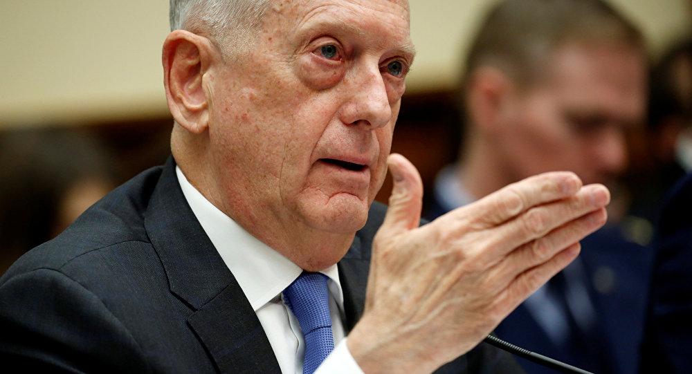 Mattis: 800 ABD askeri yola çıktı